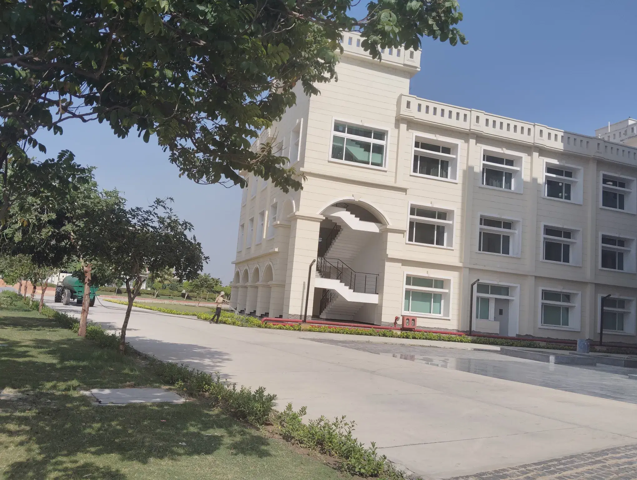 NIU Noida Academic Building photo 4